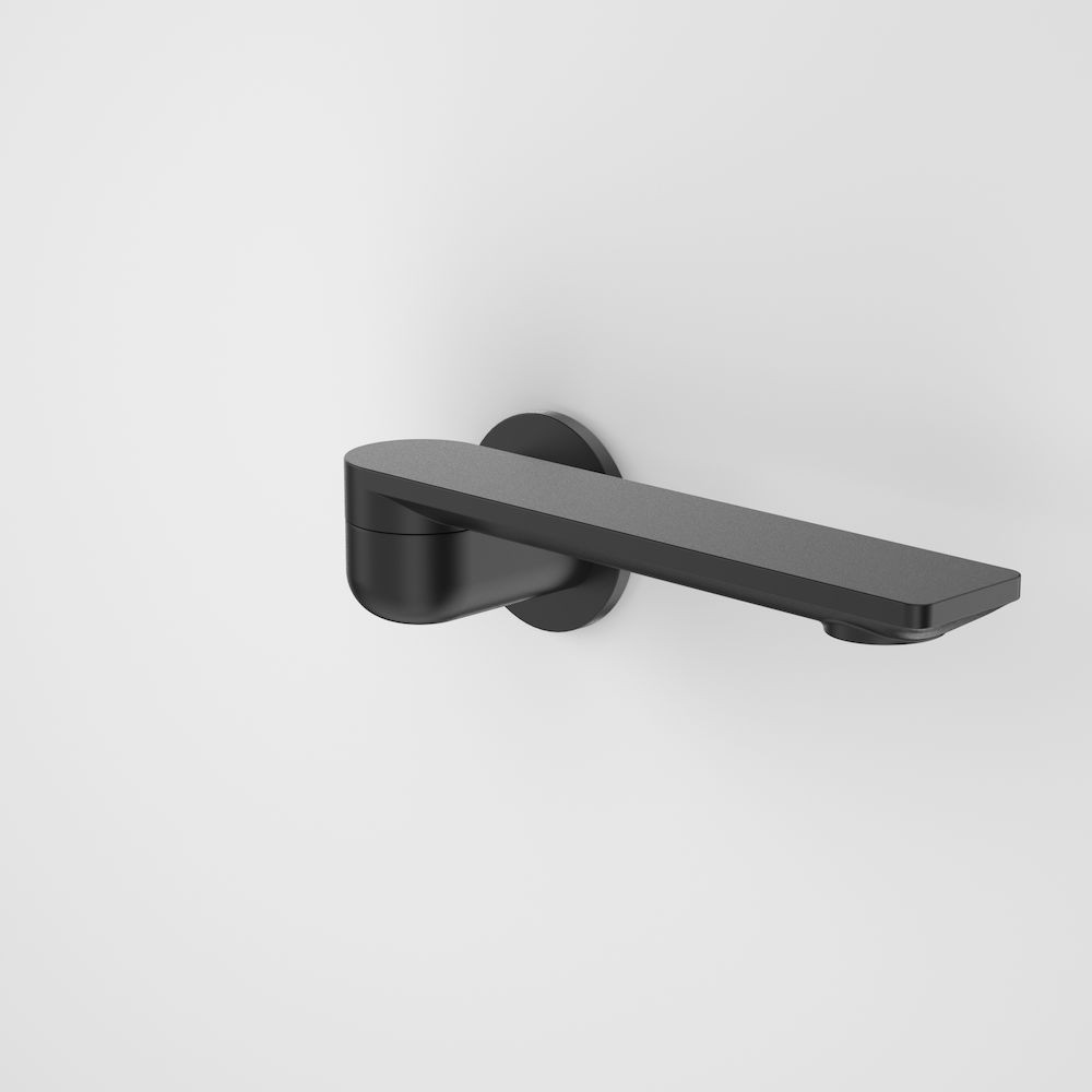 Urbane II 220mm Bath Swivel Outlet Round Cover Plate Matte Black 99669B Urbane II 220mm Bath Swivel Outlet Round Cover Plate Matte Black 99669B