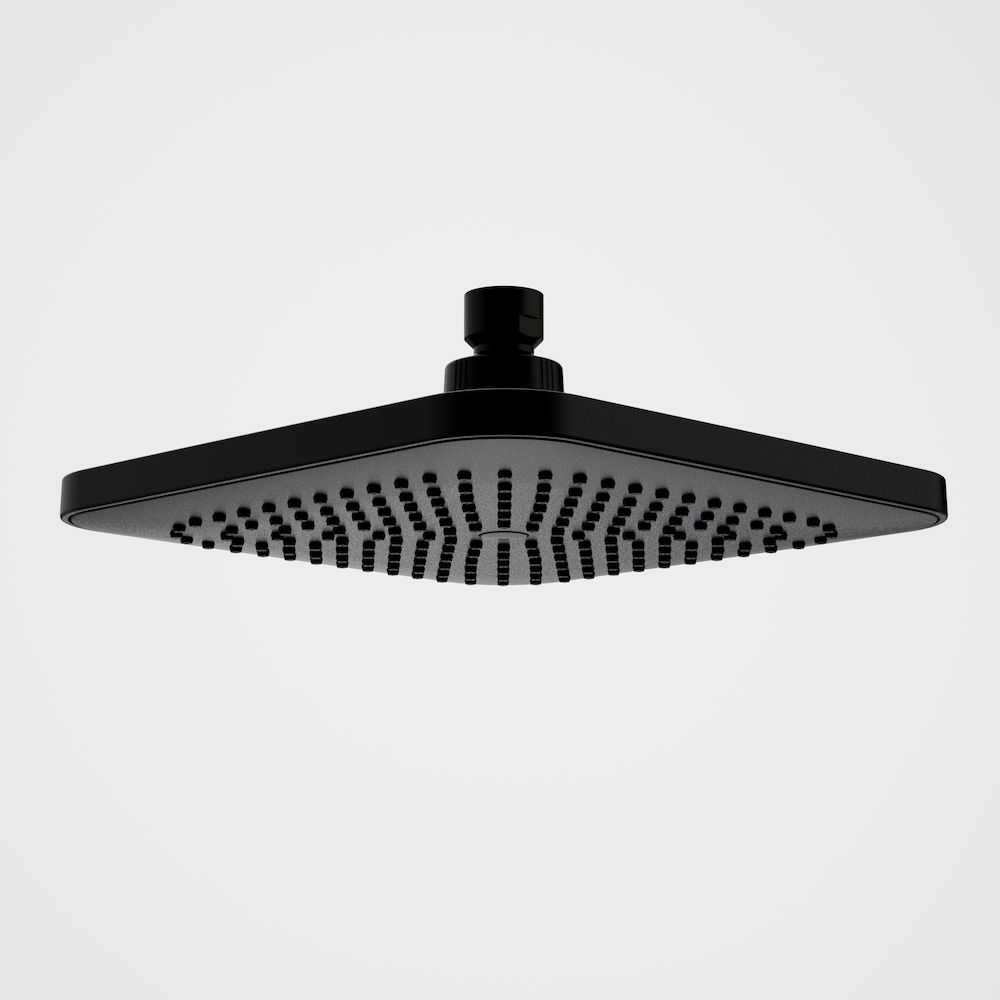 Luna Overhead Shower Head Black 90386BL4E Luna Overhead Shower Head Black 90386BL4E