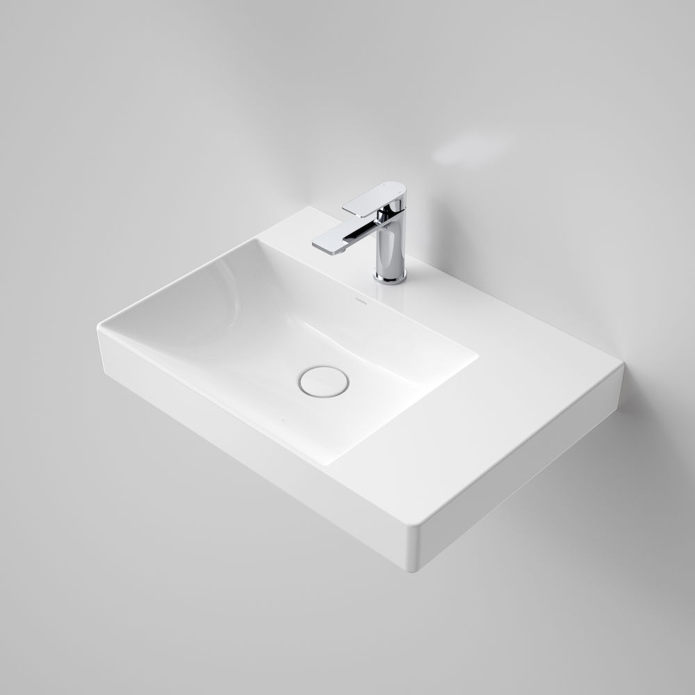 Urbane II Right Hand Shelf Wall Basin 1 Tap Hole 878710W Urbane II Right Hand Shelf Wall Basin 1 Tap Hole 878710W