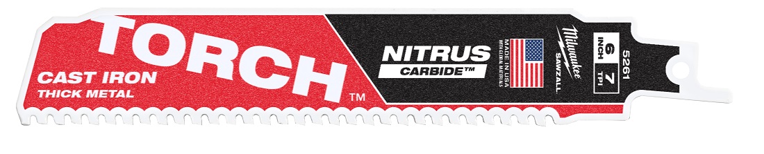 Torch with Nitrus Carbide 7TPI 150mm 48005261 Torch with Nitrus Carbide 7TPI 150mm 48005261