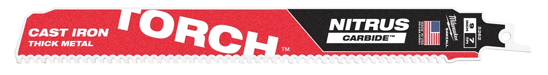 Torch with Nitrus Carbide 7TPI 230mm 48005262 Torch with Nitrus Carbide 7TPI 230mm 48005262