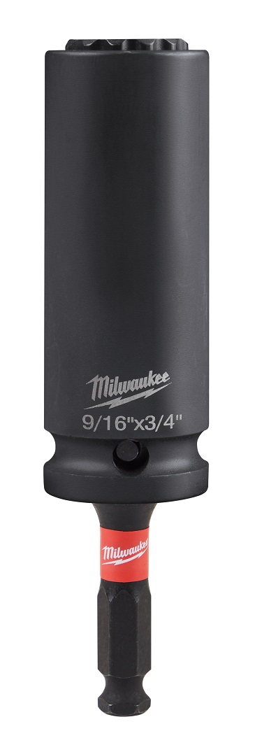 Shockwave Lineman's 2-In-1 Socket 12 Point 49665121 Shockwave Lineman's 2-In-1 Socket 12 Point 49665121