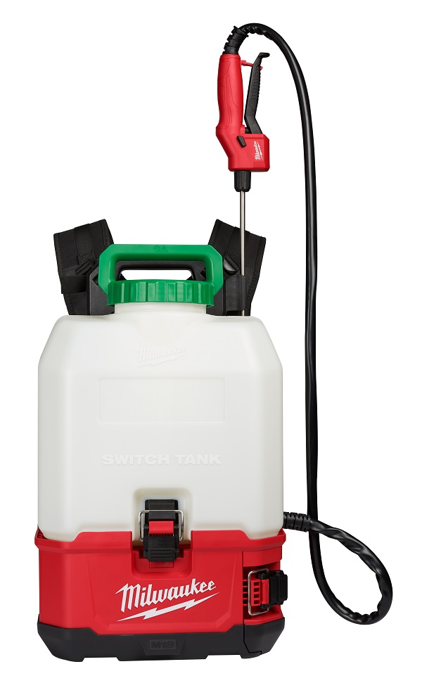 Switch Tank Water Supply with Powered Base 15L Backpack M18BPFPCS-0 Switch Tank Water Supply with Powered Base 15L Backpack M18BPFPCS-0