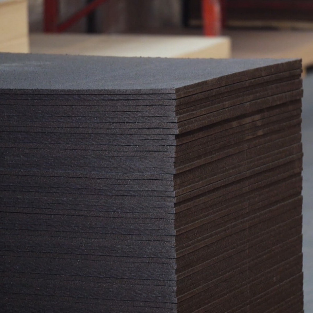 IBS Primed Softboard 2440 x 1200 x 12 mm Black Wood Fiber SBP122412 IBS Primed Softboard 2440 x 1200 x 12 mm Black Wood Fiber SBP122412