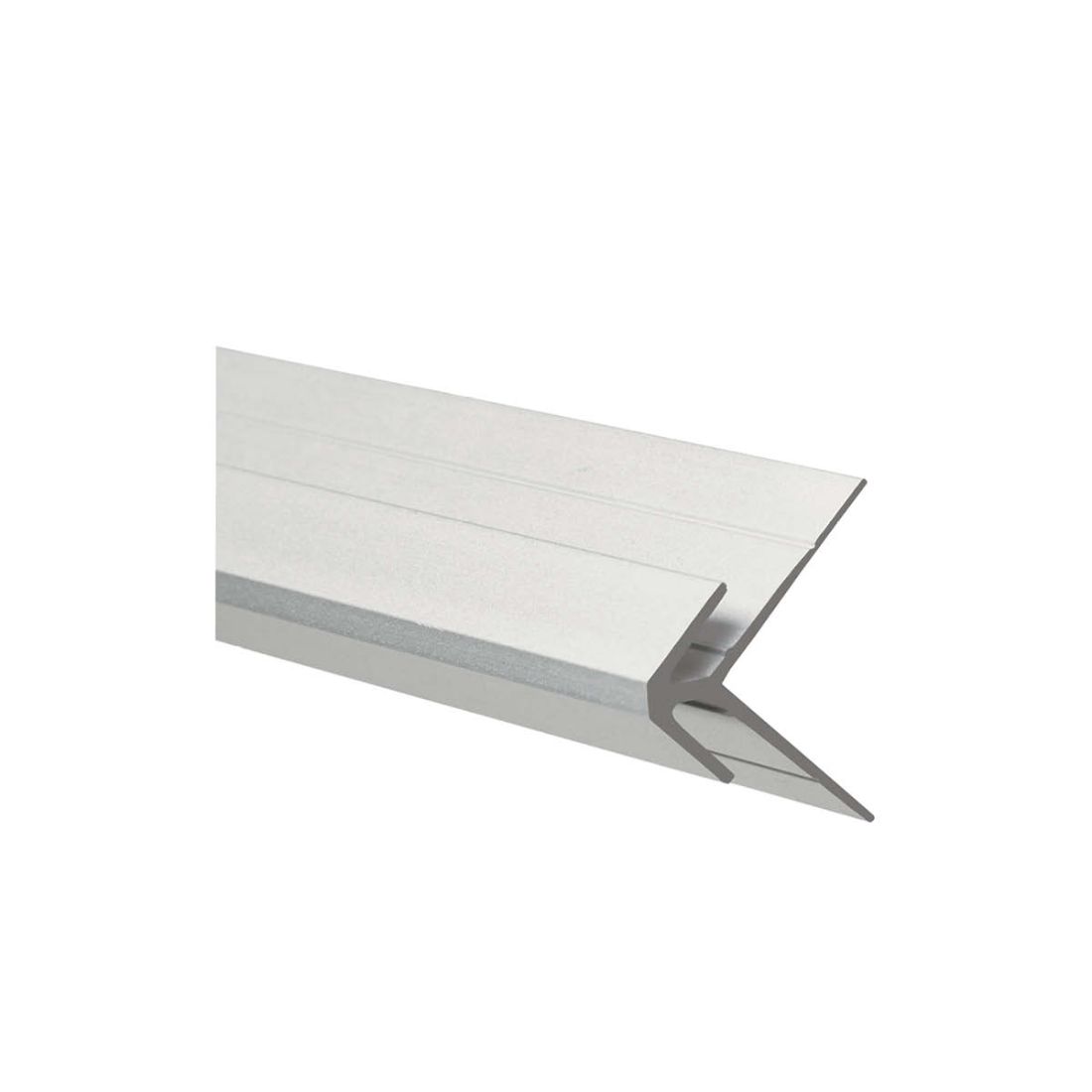 Aluminium External Corner Jointer Polar White 2700 x 2.7mm Aluminium External Corner Jointer Polar White 2700 x 2.7mm