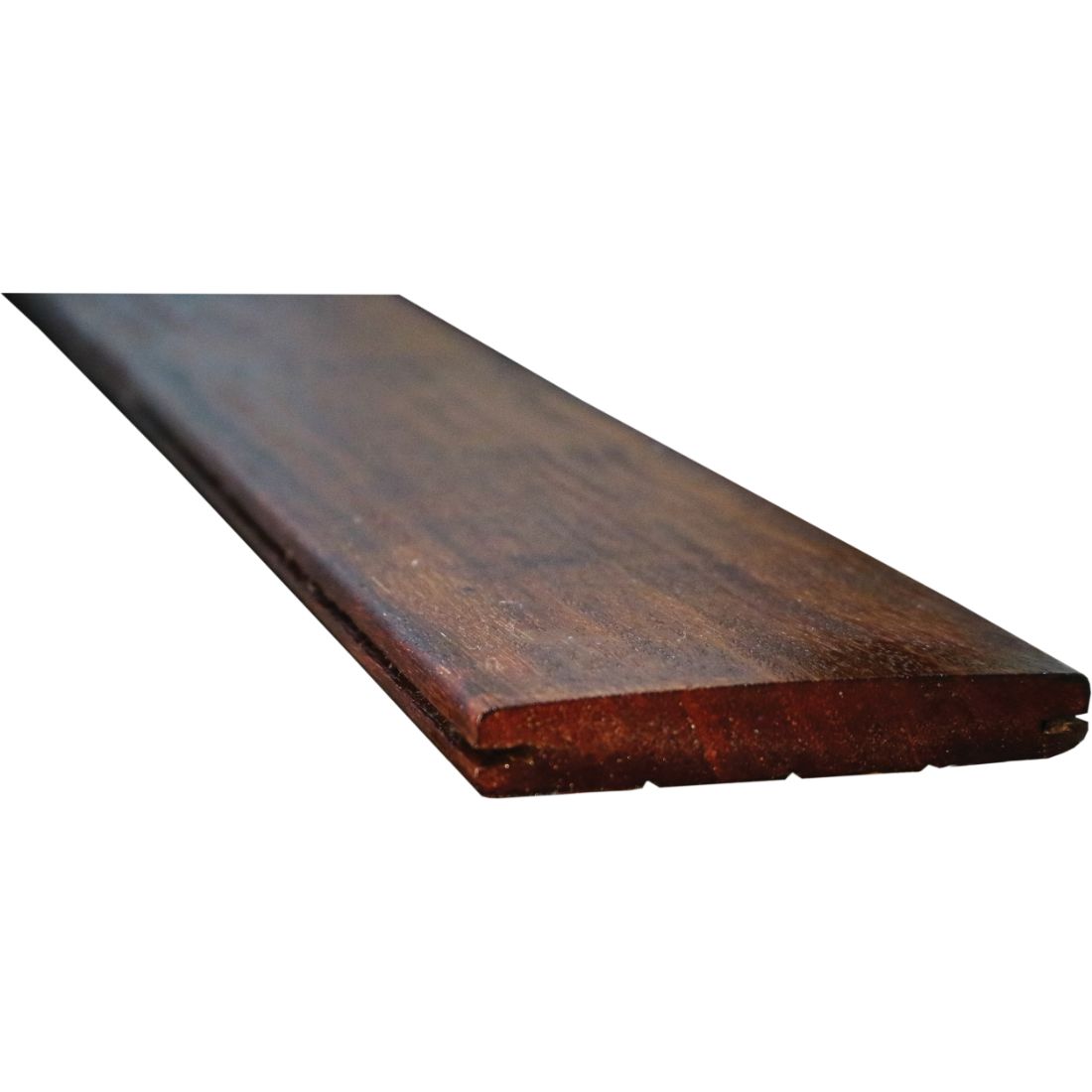 FSC Kwila Decking Dome Profile, Pre-oiled, Double Edge-grooved 140 x 21mm FSC Kwila Decking Dome Profile, Pre-oiled, Double Edge-grooved 140 x 21mm