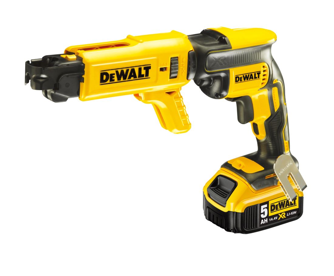 Brushless Collated Screw Gun Kit 18V 5Ah DCF620P2K-XE Brushless Collated Screw Gun Kit 18V 5Ah DCF620P2K-XE