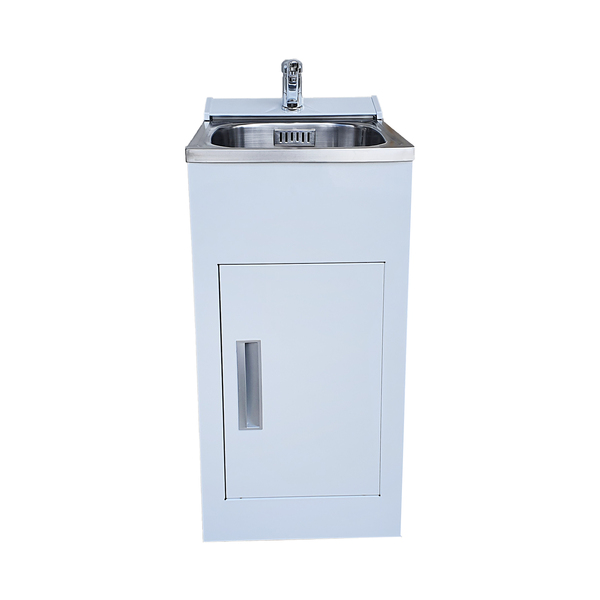 Boston Laundry Tub 460mm 1 Door Cabinet BOSTON460 Boston Laundry Tub 460mm 1 Door Cabinet BOSTON460
