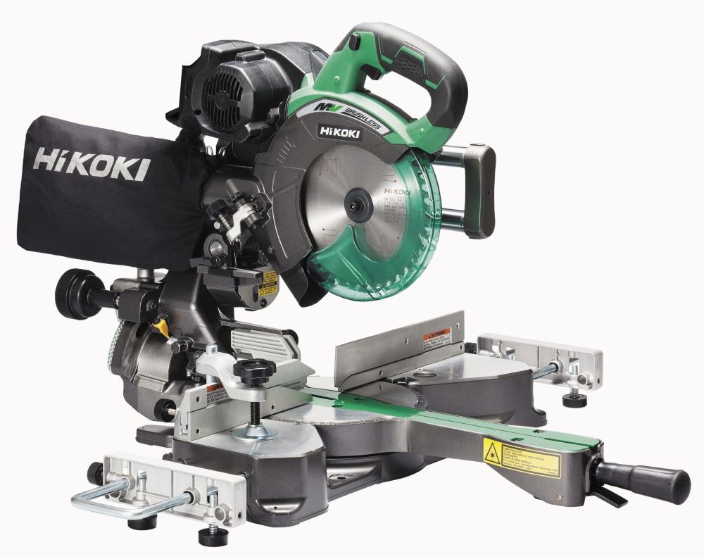 Slide Compound Mitre Saw Kit 36V Brushless Premium 185mm C3607DRA(HAZ) Slide Compound Mitre Saw Kit 36V Brushless Premium 185mm C3607DRA(HAZ)