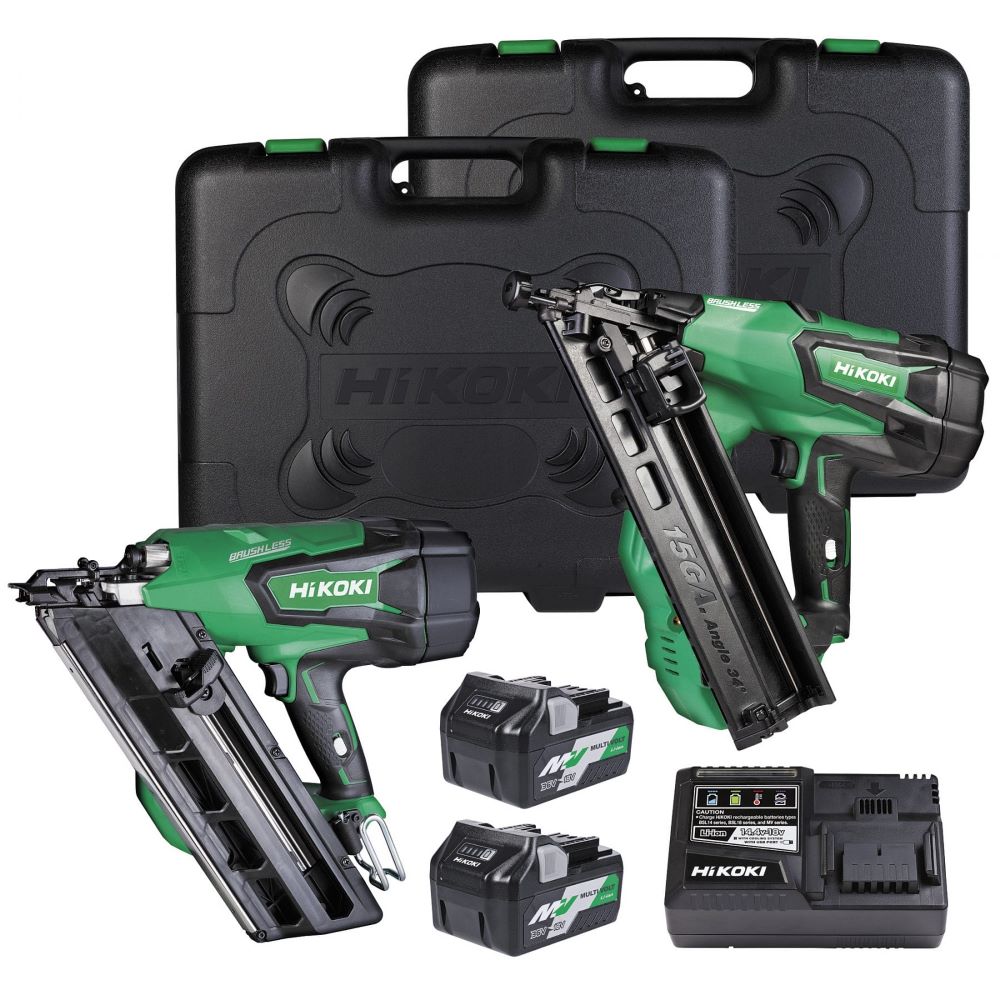 Hikoki nail gun discount price