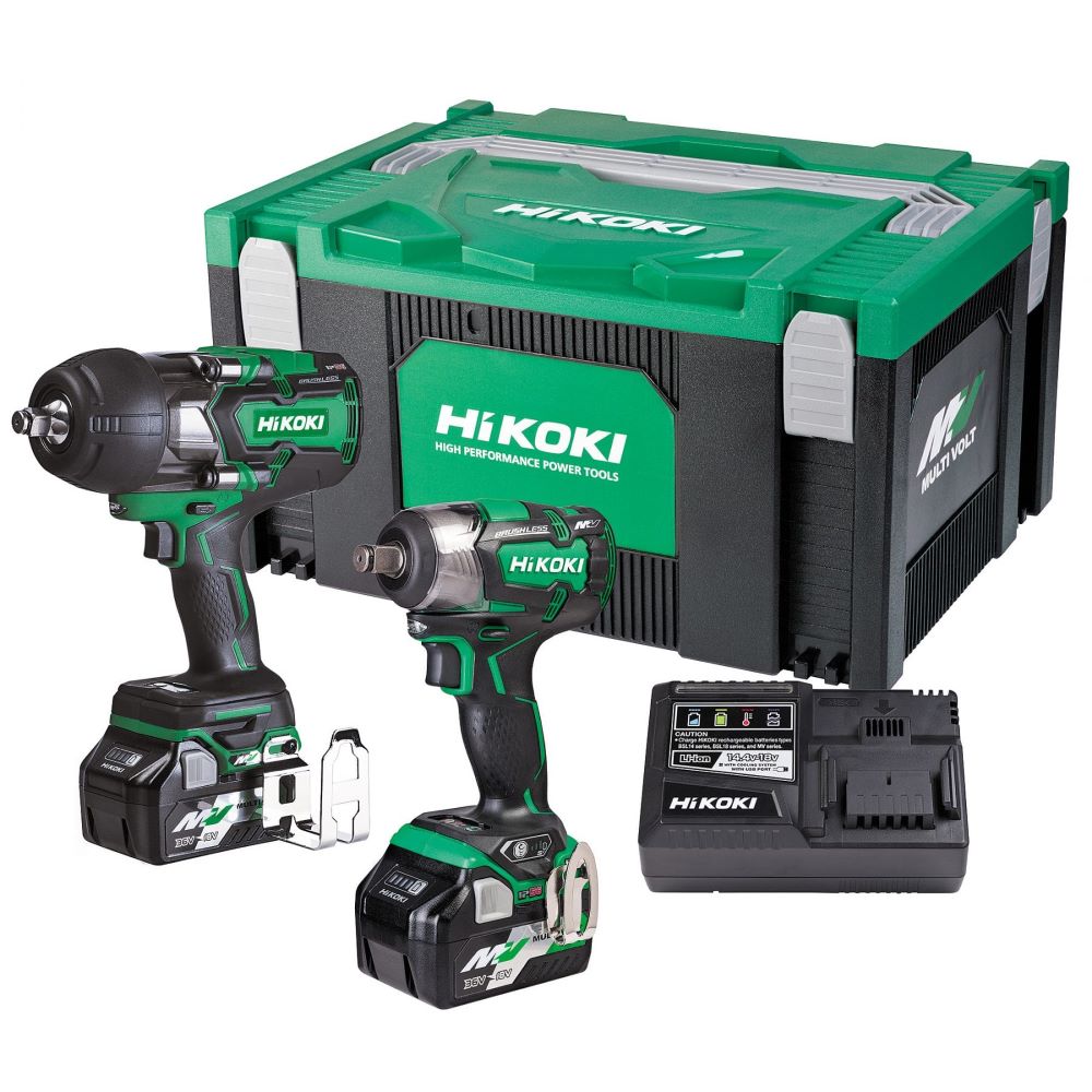Impact Wrench Brushless Kit 320nm & 1050nm KC36DBDC(GKZ) Impact Wrench Brushless Kit 320nm & 1050nm KC36DBDC(GKZ)