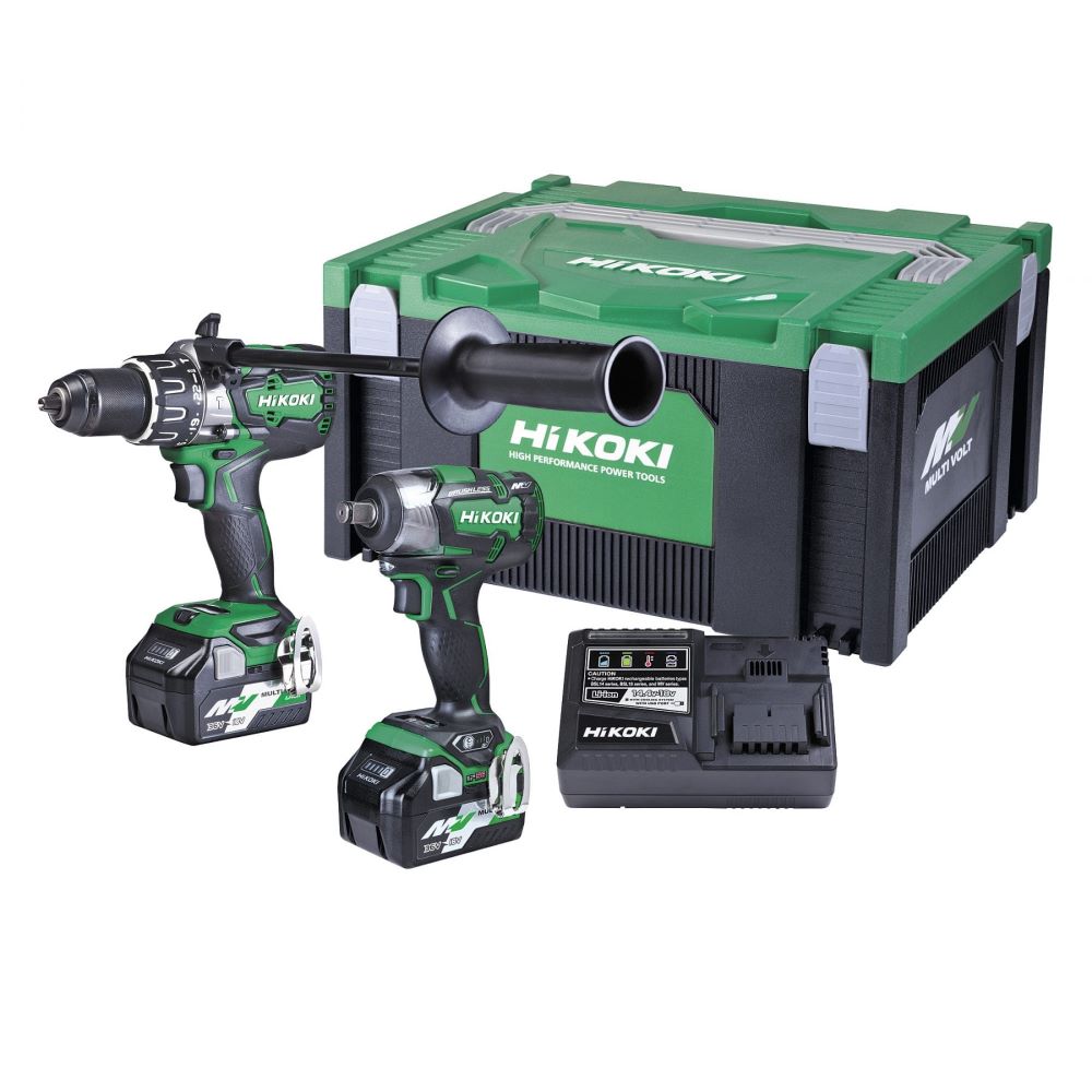 Impact Wrench & Impact Drill 36V Brushless Kit KC36DPL(GRZ) Impact Wrench & Impact Drill 36V Brushless Kit KC36DPL(GRZ)
