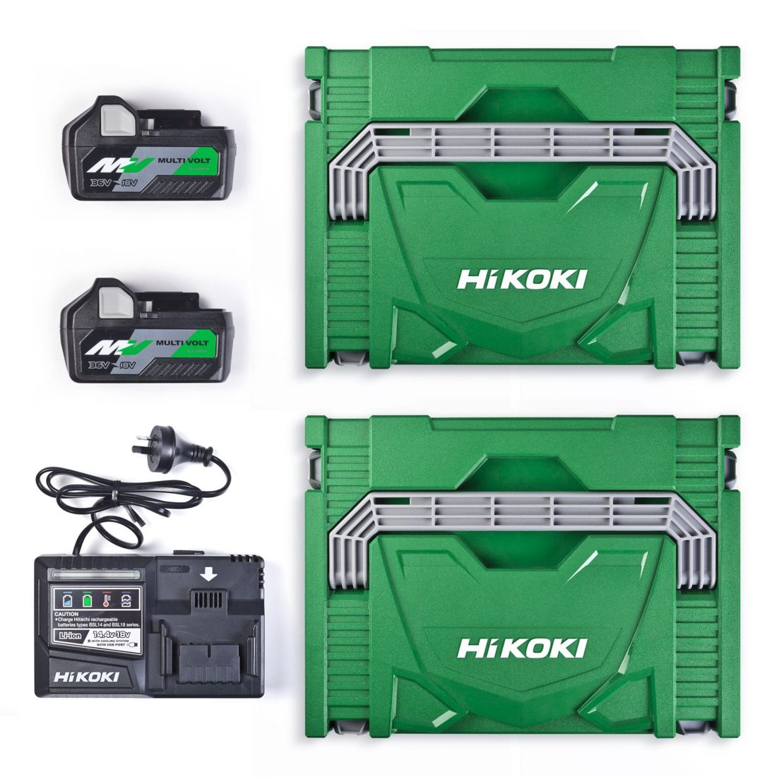 Tool Kit 3-Piece 36V Brushless KC36DRBL(GRZ)