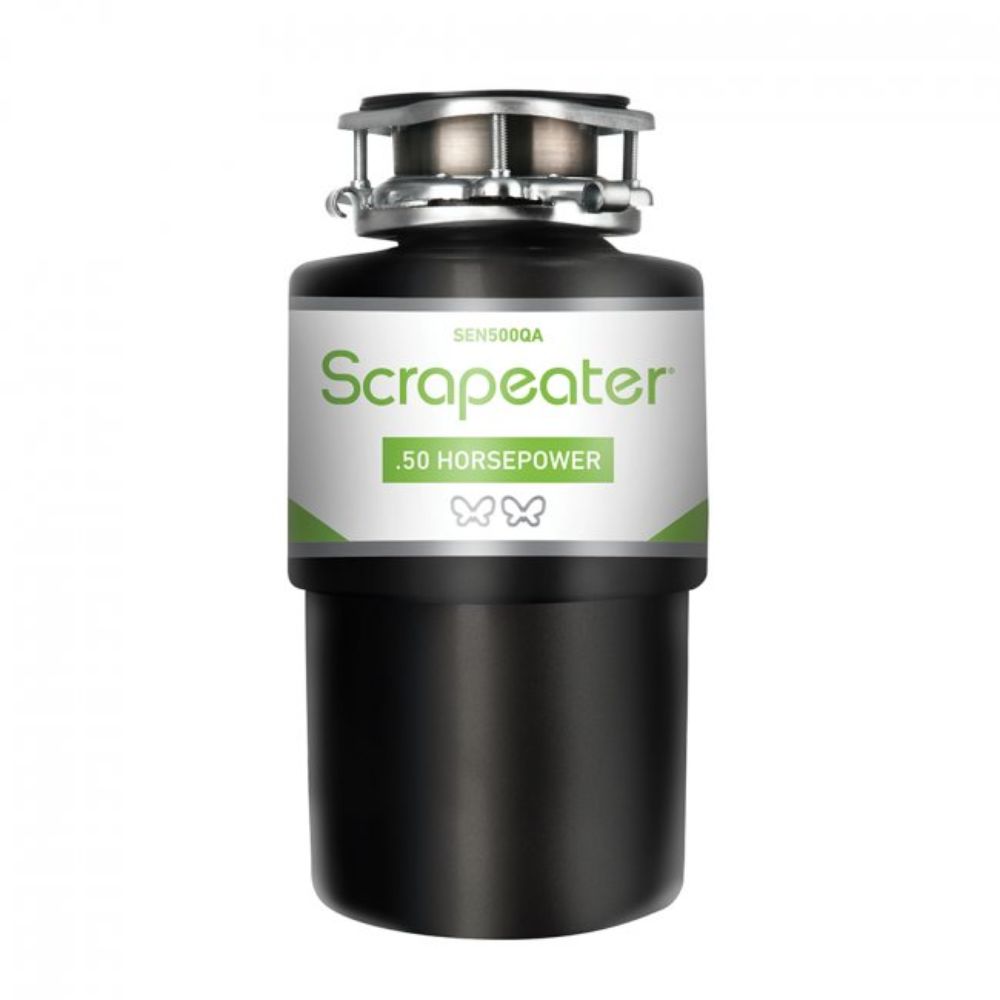 Scrapeater Waste Disposal 0.5HP with Air Switch Scrapeater Waste Disposal 0.5HP with Air Switch