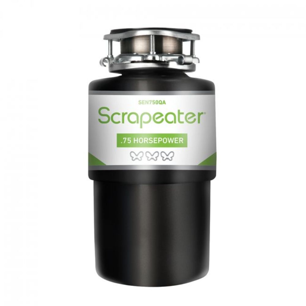 Scrapeater Waste Disposal 0.75HP with Air Switch Scrapeater Waste Disposal 0.75HP with Air Switch