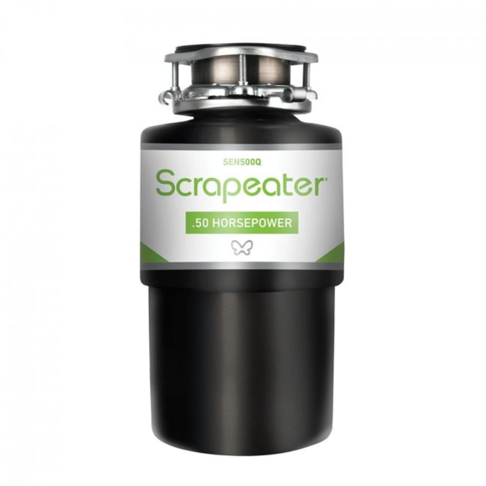 Scrapeater Waste Disposal 0.5HP Scrapeater Waste Disposal 0.5HP