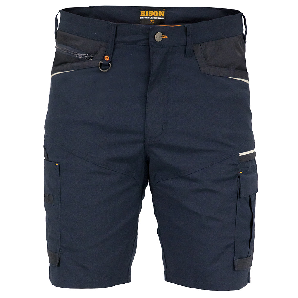 P/C Lightweight Stretch Short 190GSM Navy 112cm P/C Lightweight Stretch Short 190GSM Navy 112cm