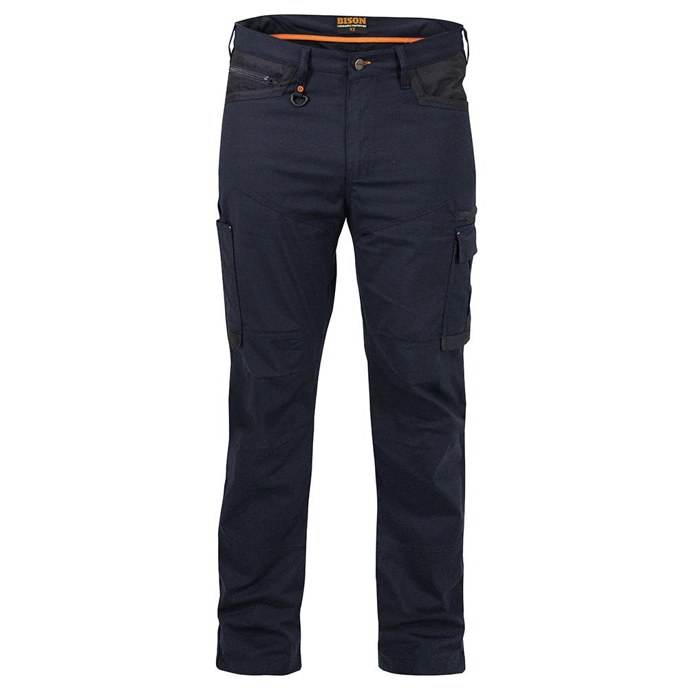 P/C Lightweight Stretch Trouser 190GSM Navy 87cm P/C Lightweight Stretch Trouser 190GSM Navy 87cm