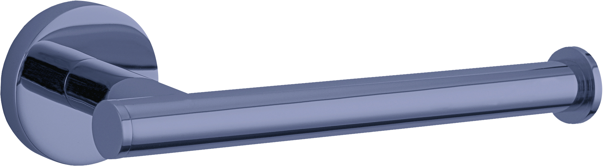 Evoke Toilet Roll Holder Gunmetal Evoke Toilet Roll Holder Gunmetal