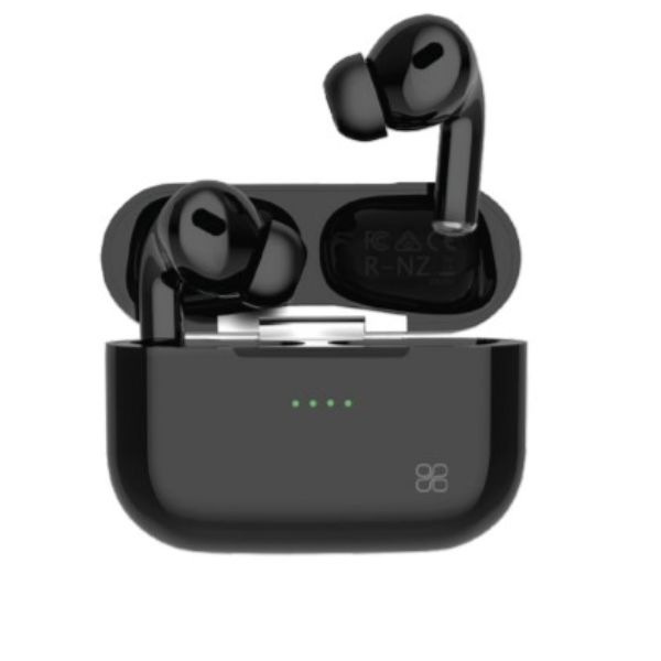 Harmoni Bluetooth Earbuds Version 5.0 With 240mAh Charging Case Black Harmoni Bluetooth Earbuds Version 5.0 With 240mAh Charging Case Black