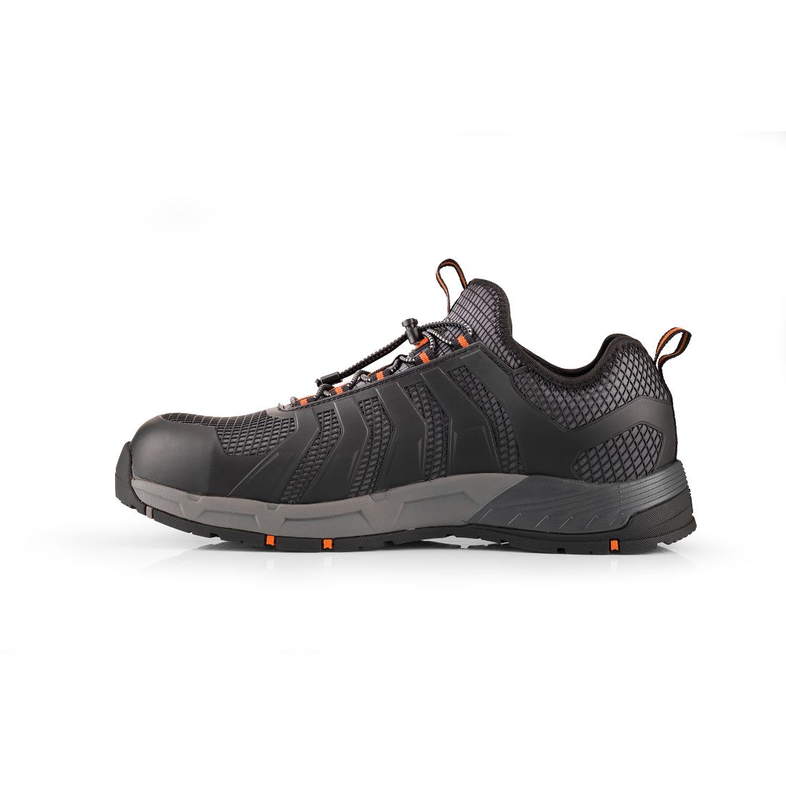 Argon Safety Trainer UK9 Black T54975 | PlaceMakers NZ