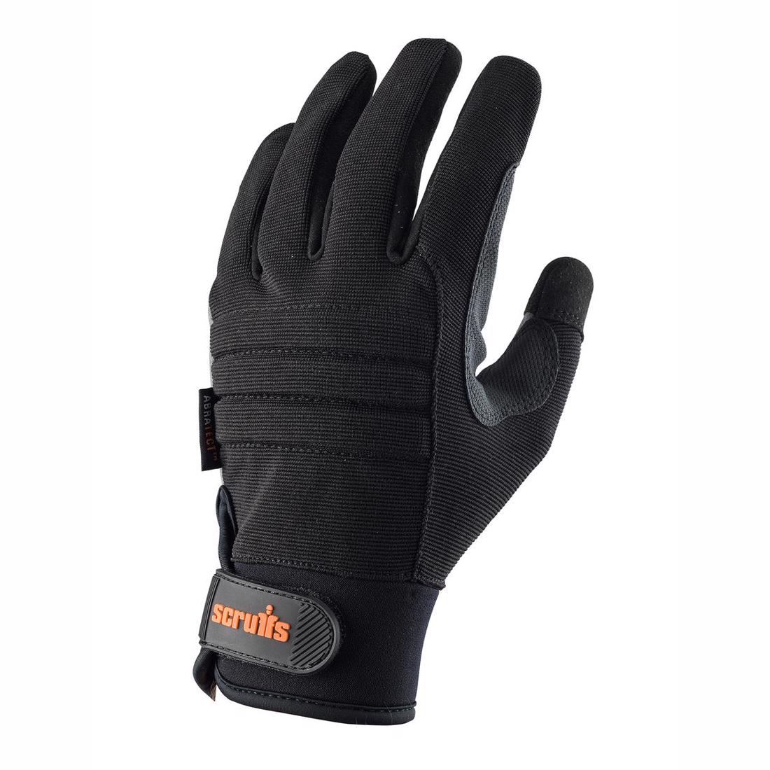 Trade Gloves Medium Black T51000.5 Trade Gloves Medium Black T51000.5