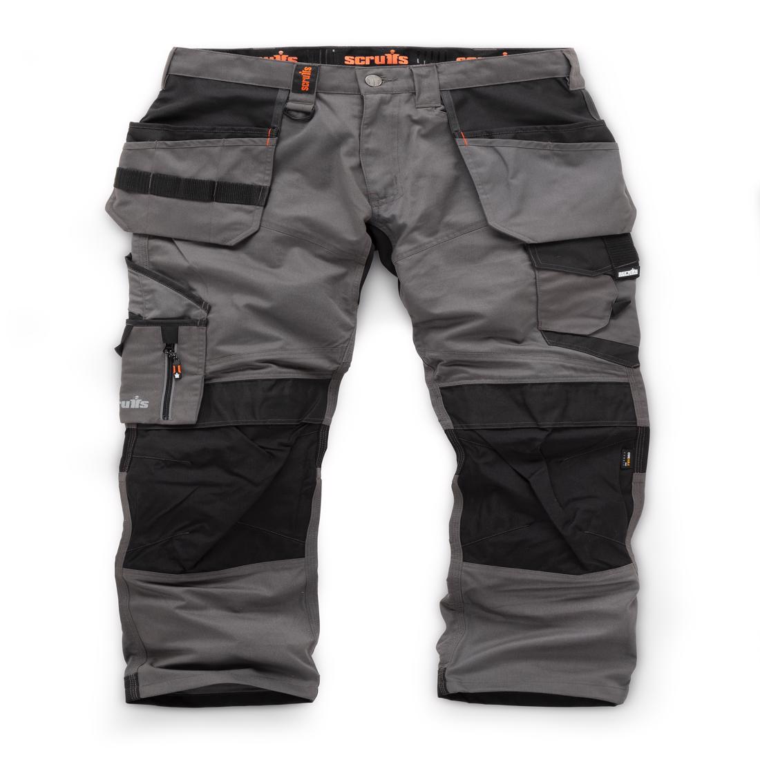 Scruffs Pro Flex Plus Holster Pocket Work Trousers Black - Sale –  workweargurus.com