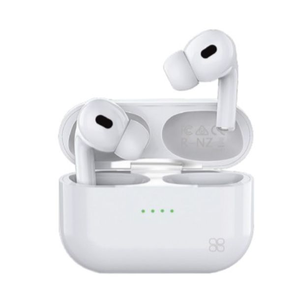 Harmoni Bluetooth Earbuds Version 5.0 With 240mAh Charging Case White Harmoni Bluetooth Earbuds Version 5.0 With 240mAh Charging Case White