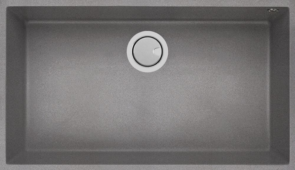 Duro Granite Matera Single Bowl DG175U-C Concrete Duro Granite Matera Single Bowl DG175U-C Concrete