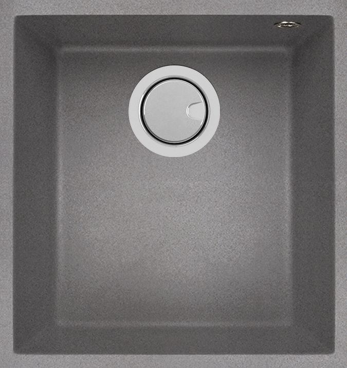 Duro Granite Bescia Single Bowl DG100U-C Concrete Duro Granite Bescia Single Bowl DG100U-C Concrete