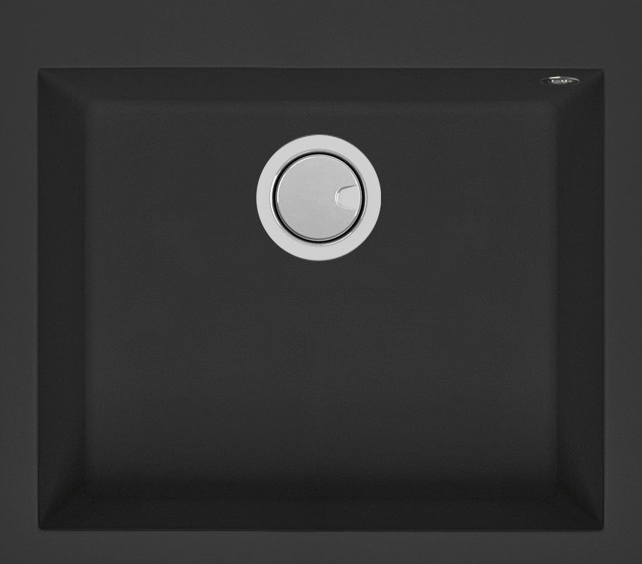 Duro Granite Naples Single Bowl DG130T-B Black Duro Granite Naples Single Bowl DG130T-B Black