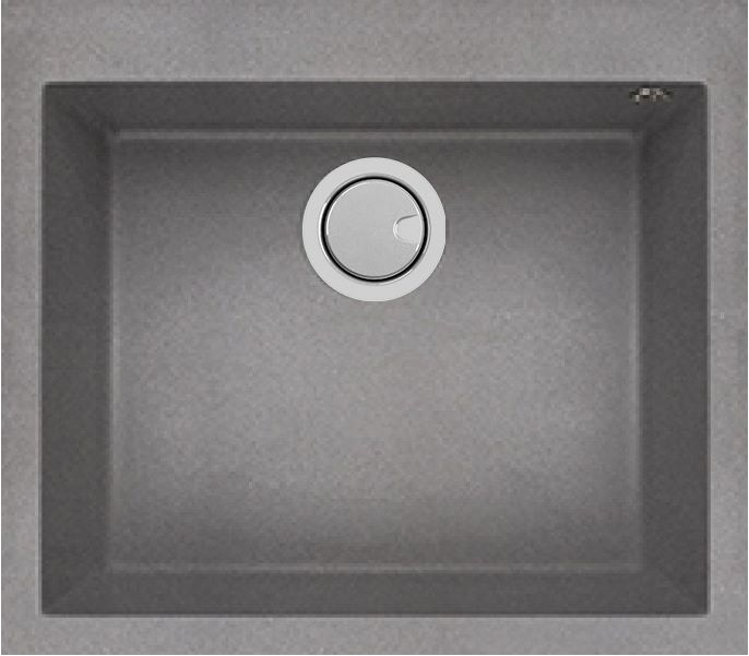 Duro Granite Arezzo Single Bowl DG130T-C Concrete Duro Granite Arezzo Single Bowl DG130T-C Concrete