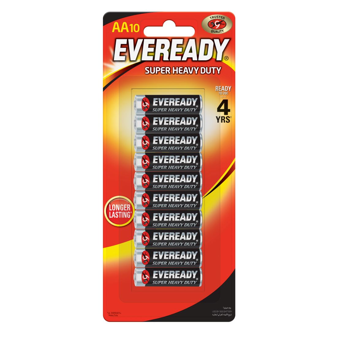 Super Heavy Duty Carbon Zinc Battery AA 1.5V 10 Pack PlaceMakers NZ