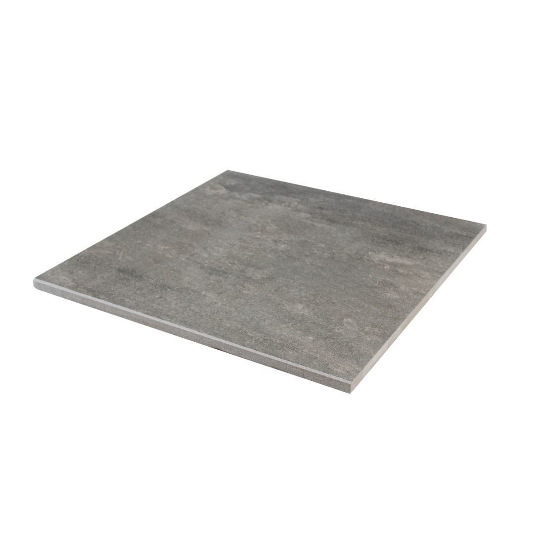 Porcelain Arissed Edge Paver Grey Quartz 600 x 600 x 20mm Porcelain Arissed Edge Paver Grey Quartz 600 x 600 x 20mm