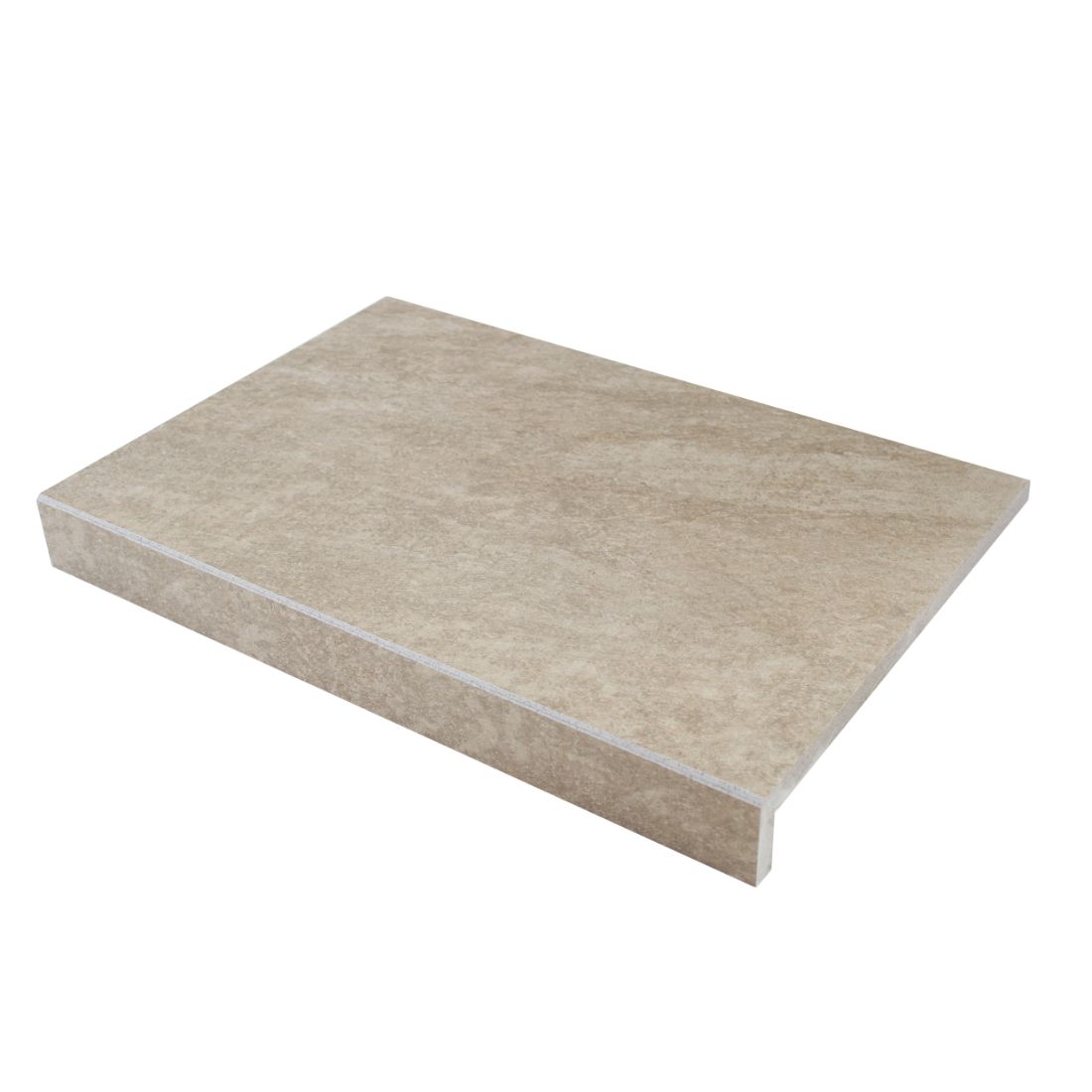 Porcelain Dropface Paver Ivory Quartz 600 x 600 x 60mm Porcelain Dropface Paver Ivory Quartz 600 x 600 x 60mm