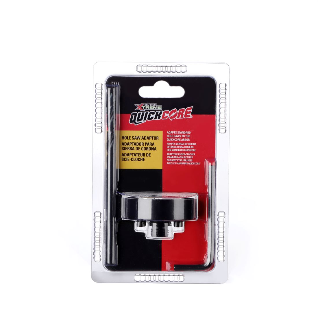 Xtreme Quick Core Universal Adapter 1 Piece BLXQC0232 Xtreme Quick Core Universal Adapter 1 Piece BLXQC0232