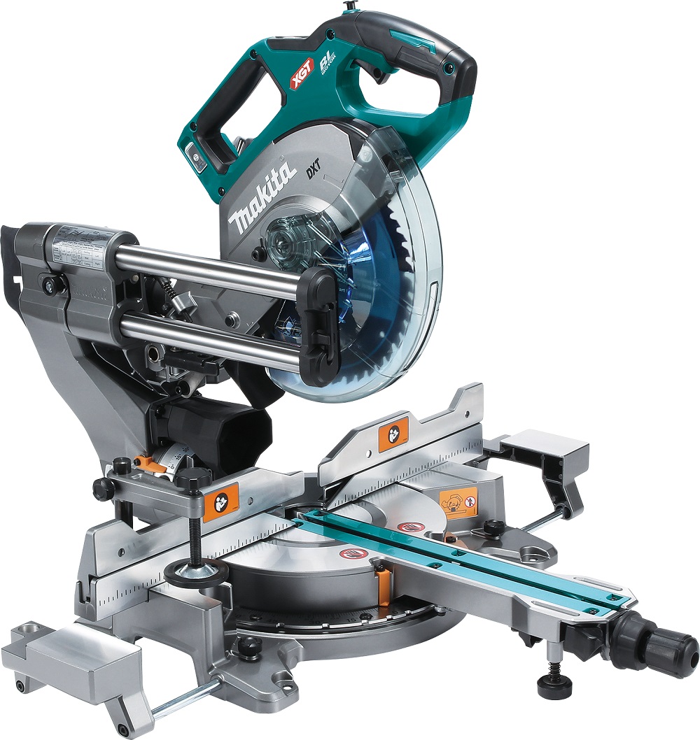 40Vmax XGT Brushless AWS 216mm Slide Compound Mitre Saw Tool Only LS002GZ01 40Vmax XGT Brushless AWS 216mm Slide Compound Mitre Saw Tool Only LS002GZ01