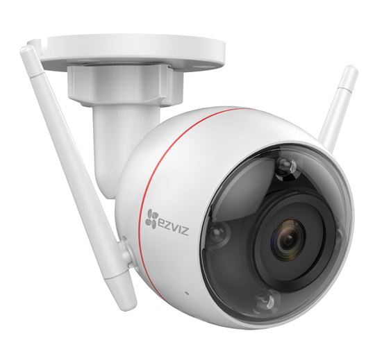 Outdoor WiFi Smart Home Camera with Colour Night Vision C3W Outdoor WiFi Smart Home Camera with Colour Night Vision C3W