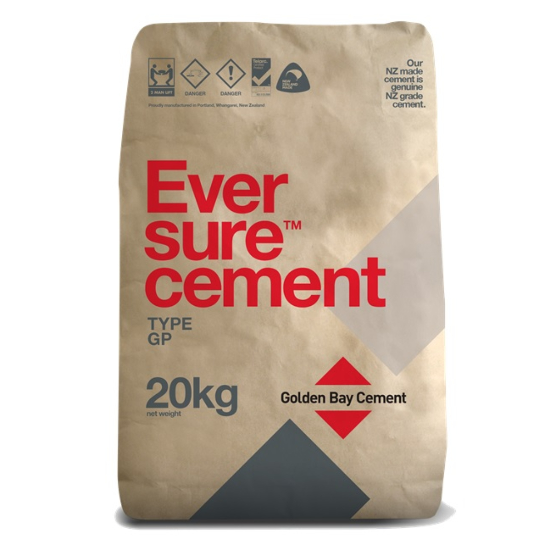 Golden Bay General Purpose Portland Cement Premium 20KG Golden Bay General Purpose Portland Cement Premium 20KG