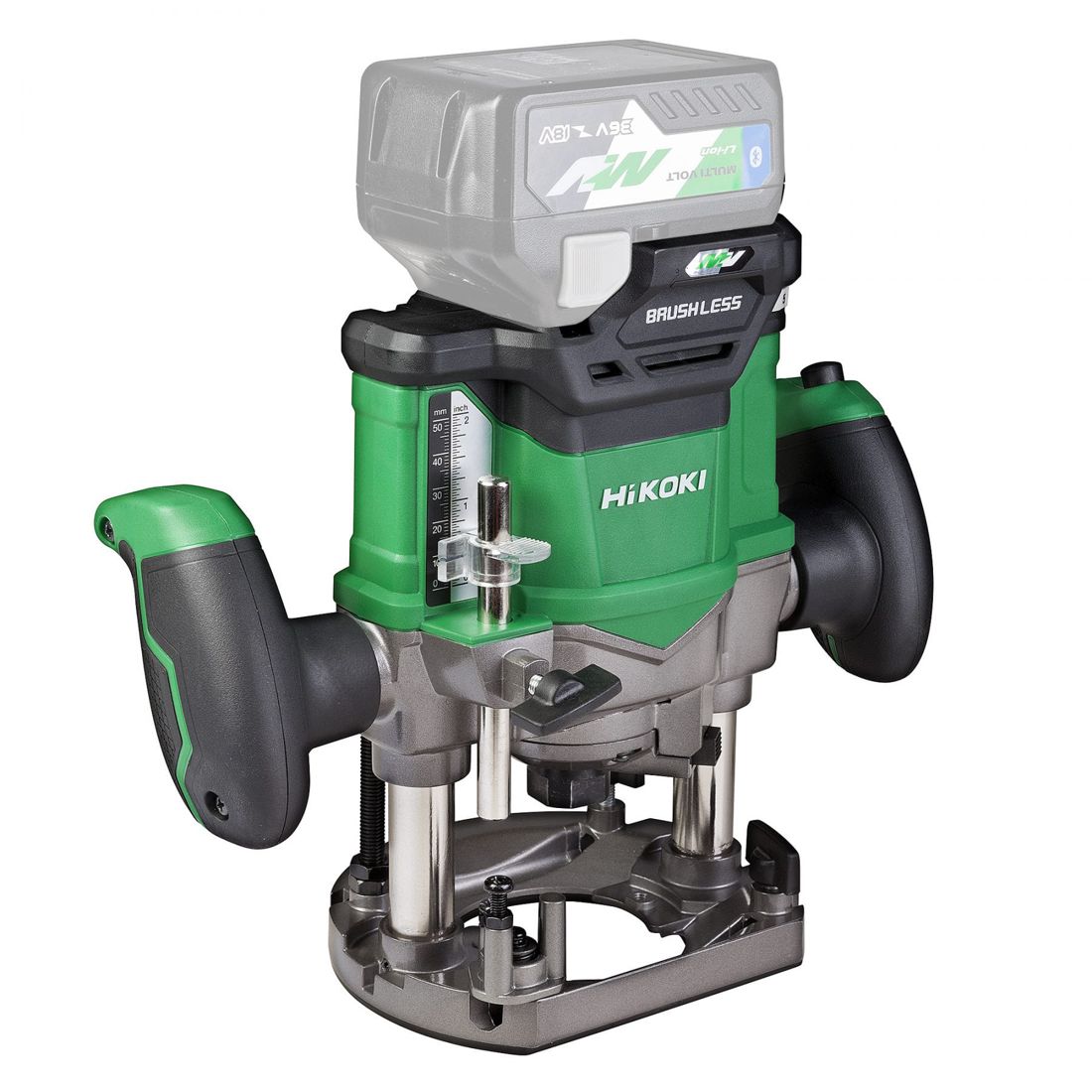 Plunge Router 36V Brushless 1/2 Inch Skin Only M3612DA(G4Z) Plunge Router 36V Brushless 1/2 Inch Skin Only M3612DA(G4Z)