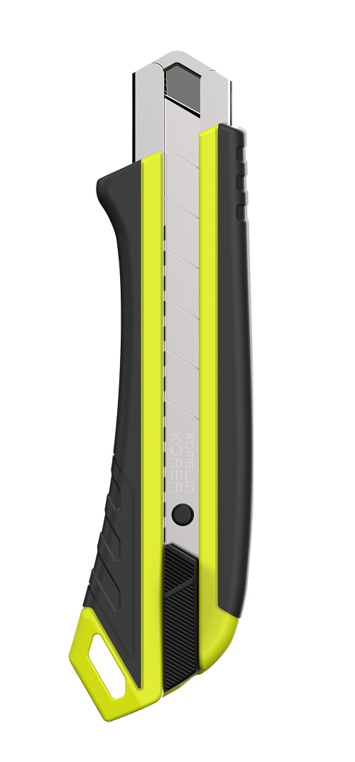 Snap Off Knife High-Vis Non-Slip Grip Auto Lock 25mm HHG-A7 Snap Off Knife High-Vis Non-Slip Grip Auto Lock 25mm HHG-A7