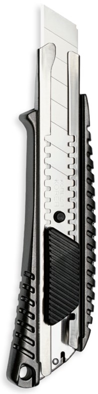 Snap-Off Knife Aluminium Auto Lock 18mm LDB-A5 Snap-Off Knife Aluminium Auto Lock 18mm LDB-A5
