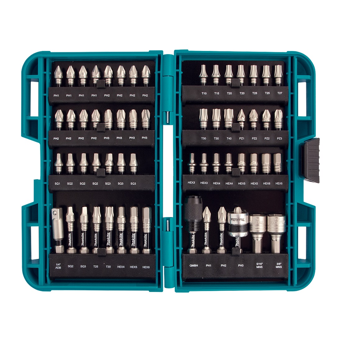 Makita IMPACT XPS Bit Set 60 Pieces E-10497 Makita IMPACT XPS Bit Set 60 Pieces E-10497