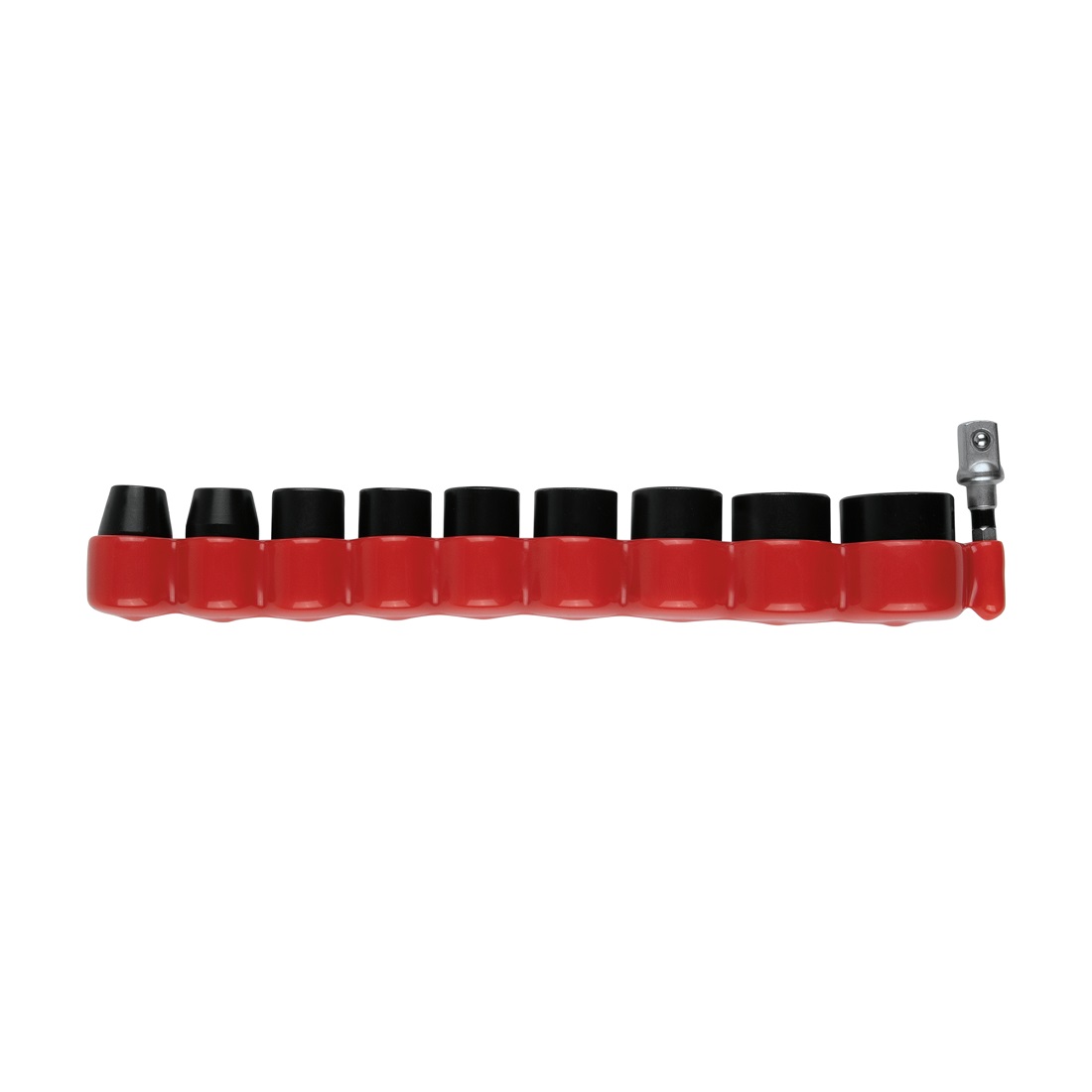 ImpactXPS Sockets & Adaptors Socket Set Metric W/Standard Socket Adaptor 10-Pack E-10394 ImpactXPS Sockets & Adaptors Socket Set Metric W/Standard Socket Adaptor 10-Pack E-10394
