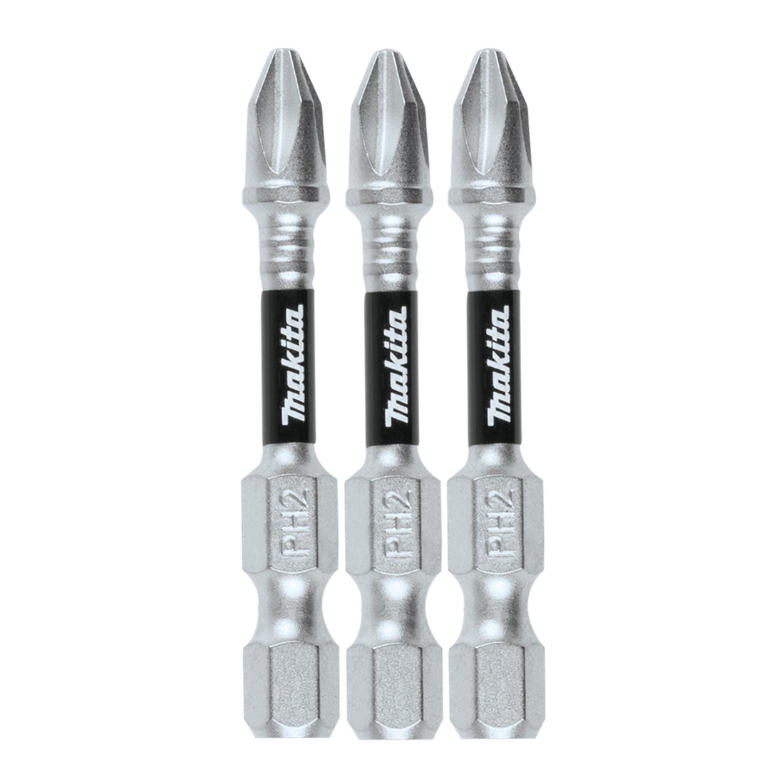 ImpactXPS Hex bits PH-2 Power Bit 50mm 3-Pack E-09379 ImpactXPS Hex bits PH-2 Power Bit 50mm 3-Pack E-09379