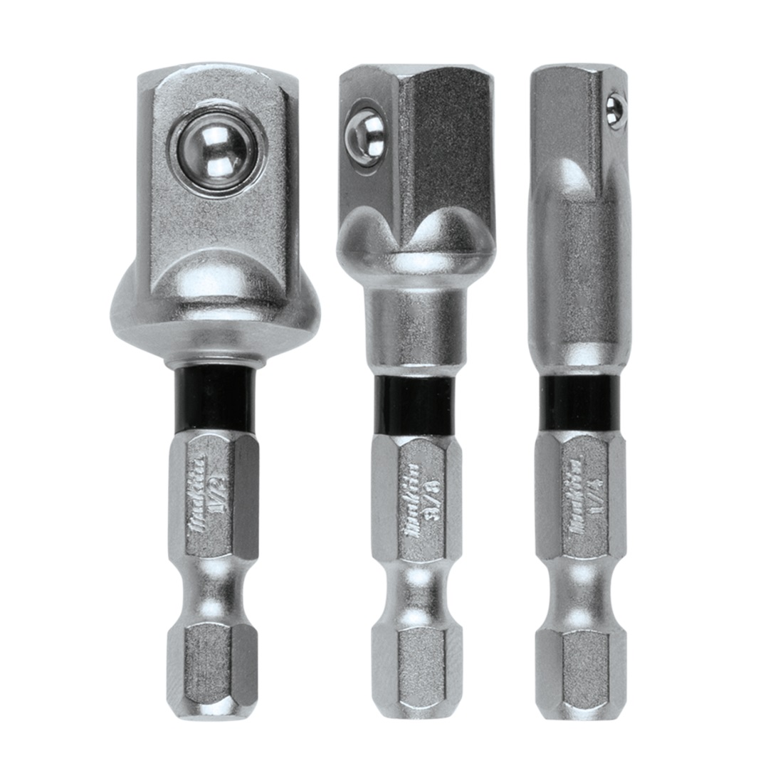ImpactXPS Sockets & Adaptors 50mm Mix 3-Pack E-10372 ImpactXPS Sockets & Adaptors 50mm Mix 3-Pack E-10372