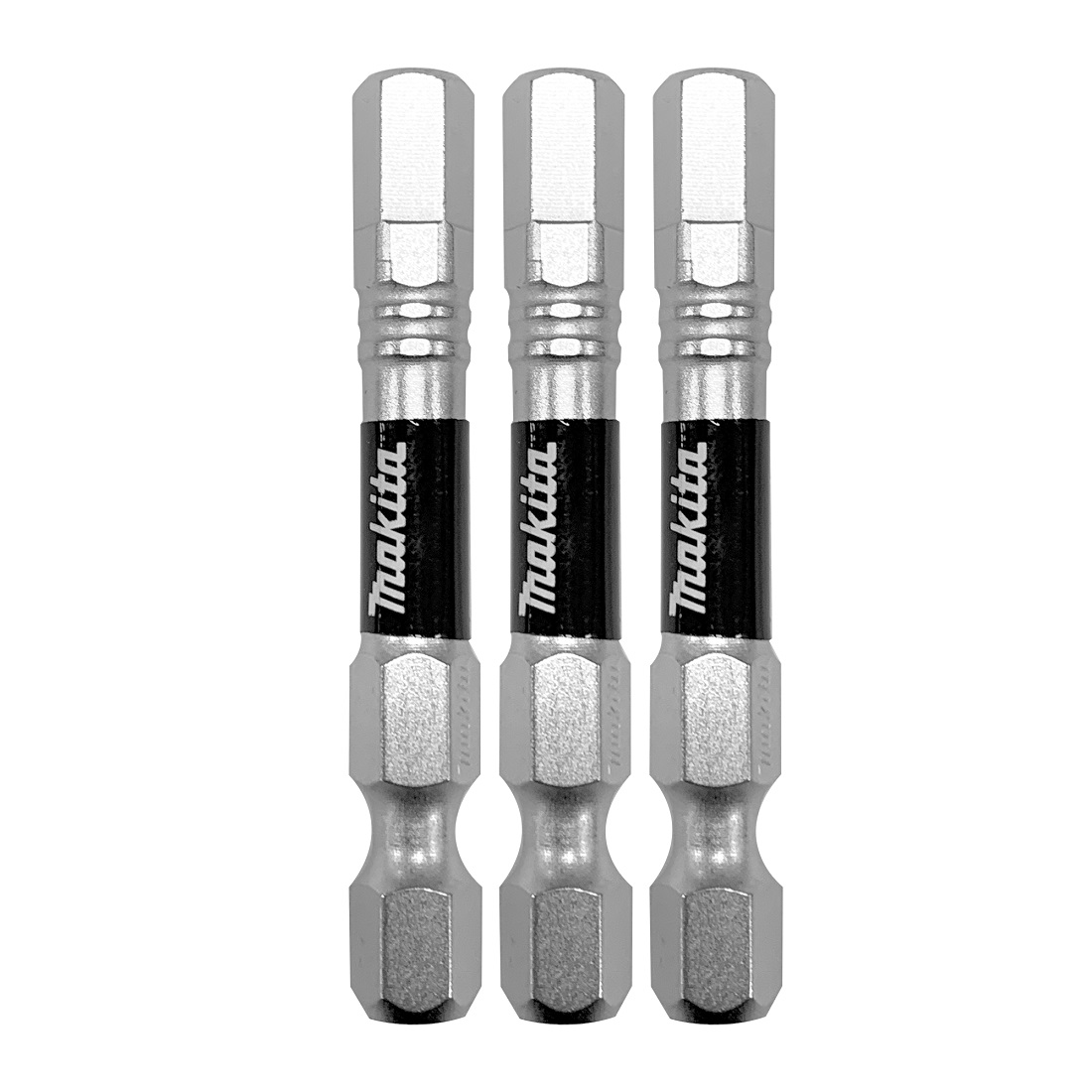 ImpactXPS Hex bits Hex 6 Power Bit 50mm 3-Pack E-09195 ImpactXPS Hex bits Hex 6 Power Bit 50mm 3-Pack E-09195