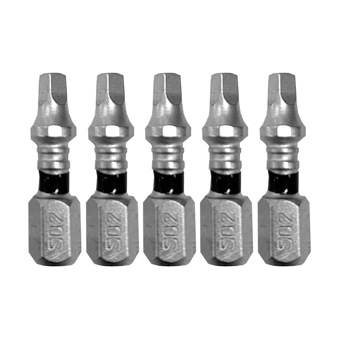 ImpactXPS Square bits No.2 25mm 5-Pack E-09634 ImpactXPS Square bits No.2 25mm 5-Pack E-09634