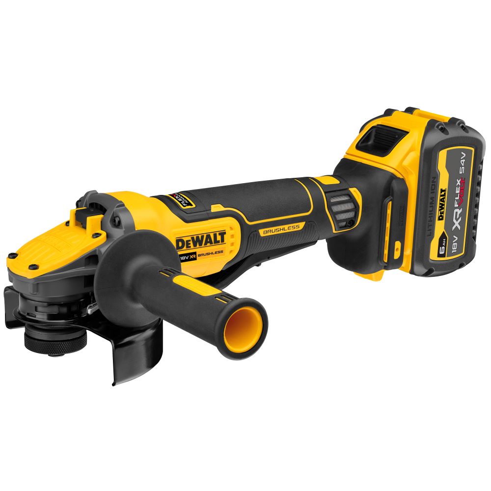 18V XR FlexVolt Advantage Angle Grinder 6.0Ah 125mm DCG416N-XJ 18V XR FlexVolt Advantage Angle Grinder 6.0Ah 125mm DCG416N-XJ