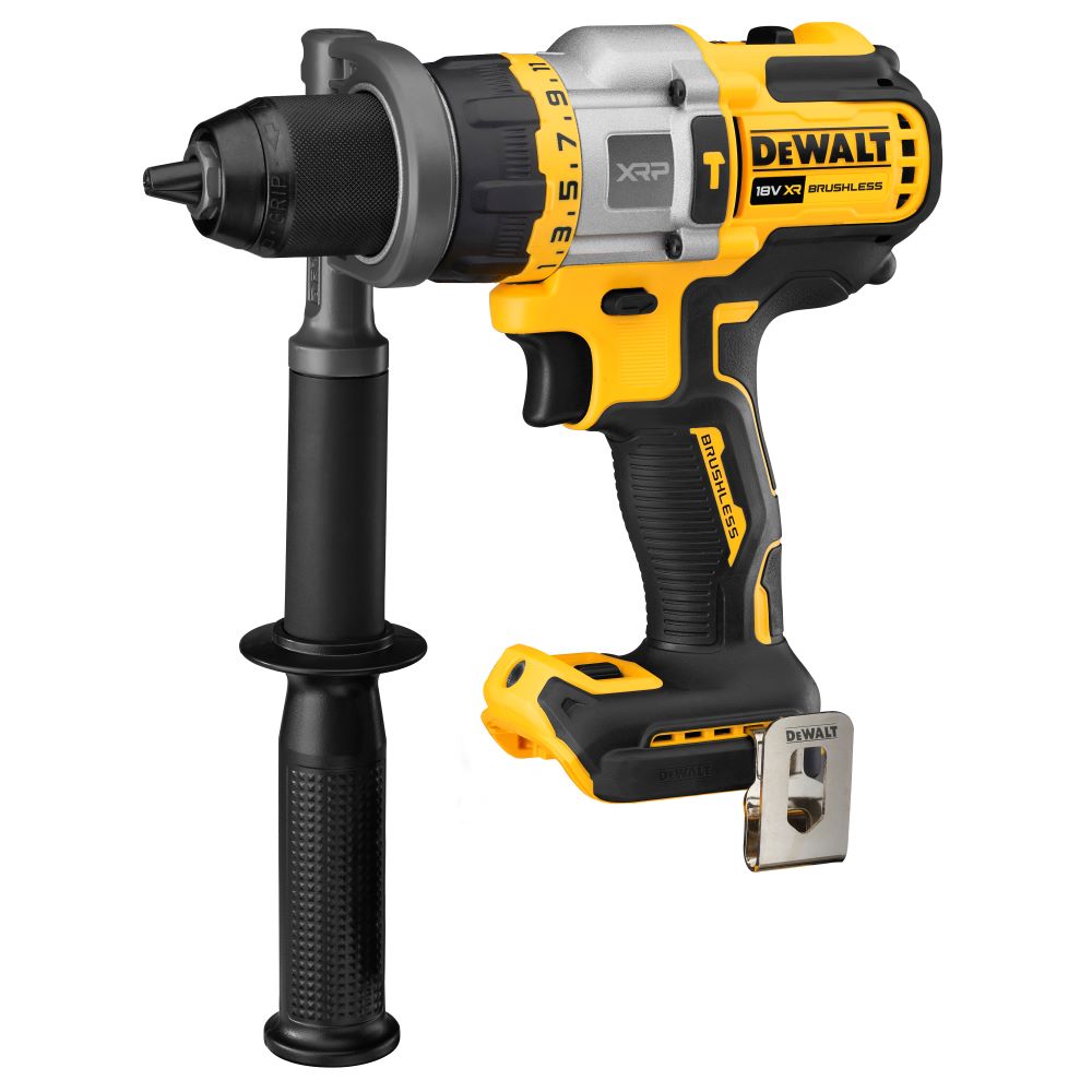 18V XR FlexVolt Advantage Brushless Hammer Drill Skin DCD999N-XE 18V XR FlexVolt Advantage Brushless Hammer Drill Skin DCD999N-XE